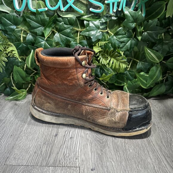 Red Wing Irish Setter 83632 ST Waterproof Safety Toe Work Boots  Men Size 11.5 - Picture 7 of 11